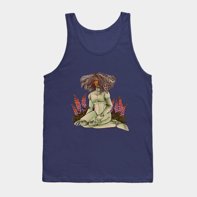 Foxglove Tank Top by SimpleSounds